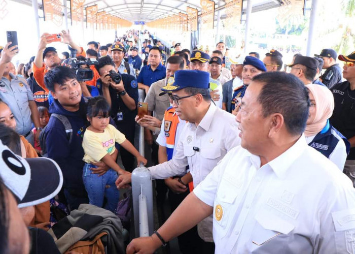 ASDP Apresiasi atas Kolaborasi Pemprov Lampung, 742 Ribu Orang dan 174 Ribu Kendaraan Telah Kembali keJawa