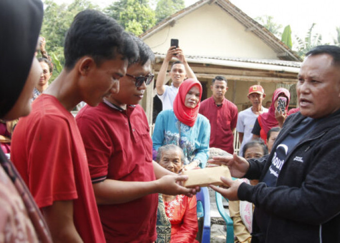 Program Bedah  RTLH  di Lampung Selatan Terus Bergulir
