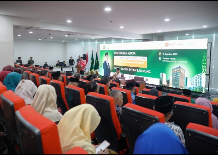 UIN Raden Intan Lampung Sambut Kunjungan Kerja Wamenag RI