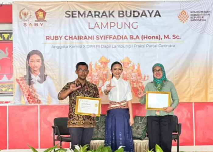 Anggota DPR RI, Ruby Chairani Dorong Minat Anak Muda Terhadap Pelestarian Budaya