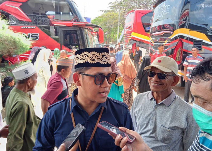 Sebanyak 245 Jemaat Umroh se-Lampung, Berangkat dari Kota Metro