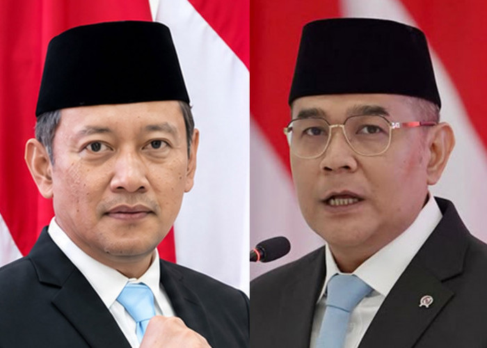 Uunk Din Parunggi dari Kantah Jakarta Utara ke Kepala Biro Humas Kementerian ATR BPN
