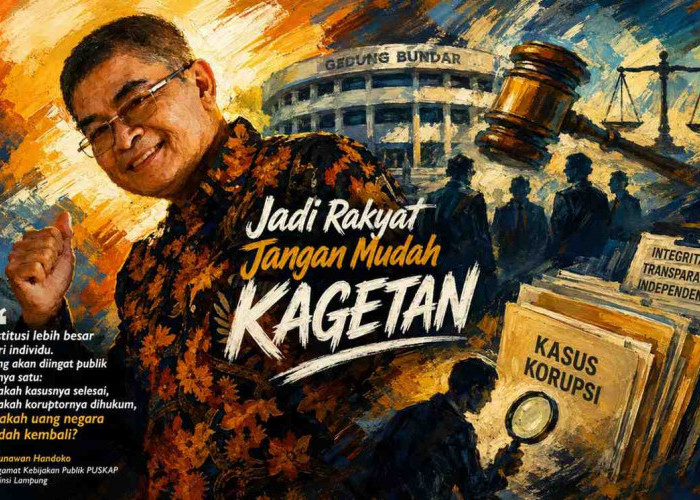 Jadi Rakyat Jangan Mudah Kagetan