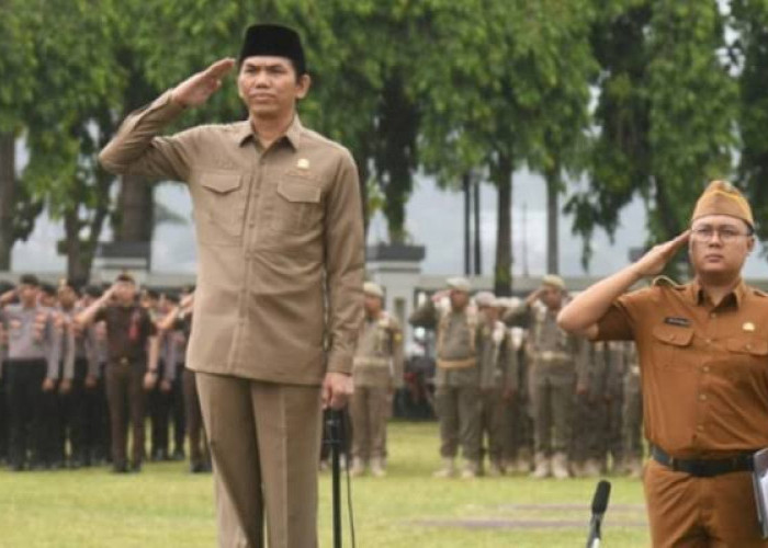 Ade Utami Ibnu Pimpin Upacara Forkopimda Lampung 2026