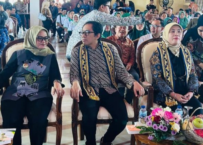 Bupati Lamtim Dampingi Wamenperin RI, Dorong Hilirisasi Singkong untuk Perkuat Industri Daerah