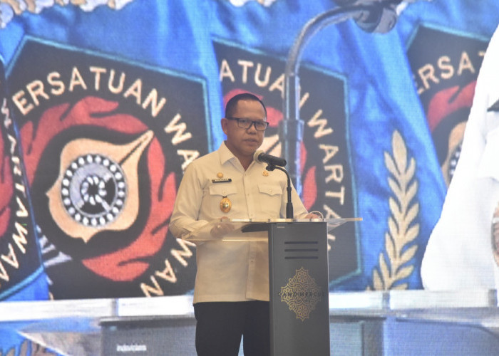 Pemprov Lampung Siap Dukung Ketahanan Pangan Nasional dan Kolaborasi dengan Media