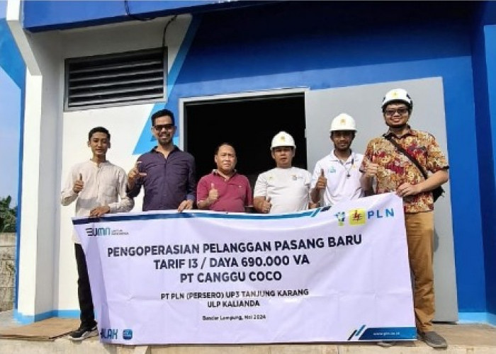 PLN Perluasan Jaringan Mendukung Pasang Baru PT CANGGU COCO LIZ