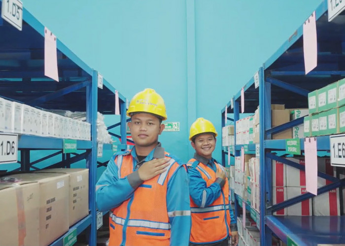 Optimalisasi Keandalan Layanan 937 Ribu Pelanggan, PLN UP3 Tanjung Karang Transformasi Gudang