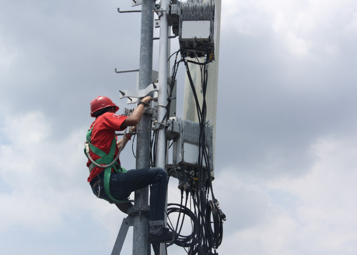 Telkomsel Hadirkan Koneksi 4G/LTE di Desa Bawang Tirto Mulyo Dan Menggala Selatan