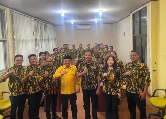 PD AMPG Lampung Sukses Gelar Diklat Kader Muda Partai Golkar Gelombang 1 Susulan Tahun 2025