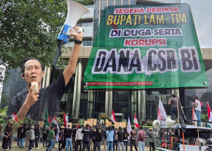 Triga Lampung Desak Periksa Bupati Lamtim dan Tetapkan tersangka kasus suap Zarof Richard