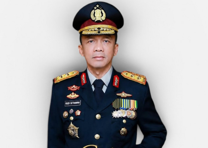 Mutasi Besar Polri 2026, Jenderal Asal Lampung Irjen Rudi Setiawan Ditarik ke Bareskrim