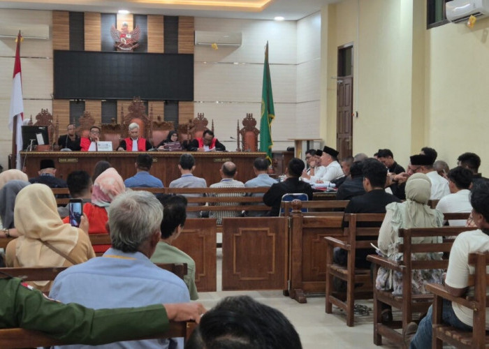 Pemangkasan Anggaran Rp500 Juta di Proyek SPAM Pesawaran Terungkap, Hakim Dalami Potensi Kerugian Negara