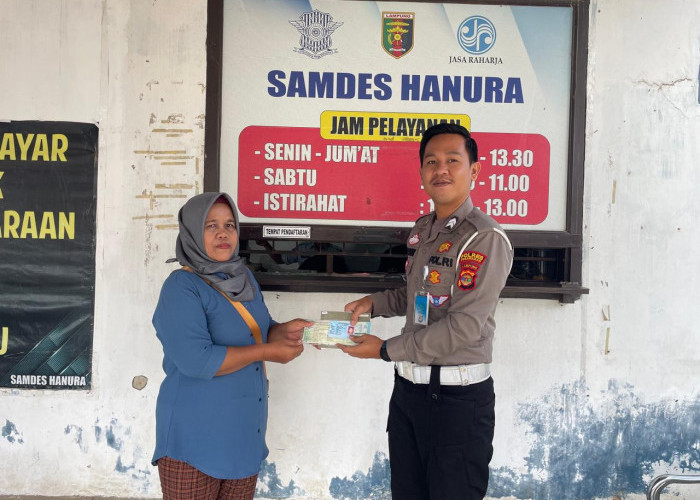 Mudah dan Dekat dengan Rumah, Sat Lantas Polres Pesawaran Buka Layanan Pajak Melalui Samsat Desa