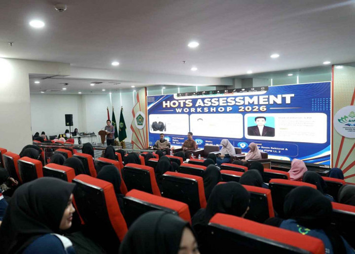PSPB UIN RIL Gelar Workshop Pengembangan Instrumen Asesmen HOTS dalam Pembelajaran Biologi