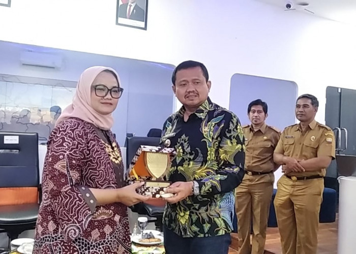 Pemkab Lamtim Adakan Studi Tiru Digitalisasi Pelayanan Publik ke Sumedang