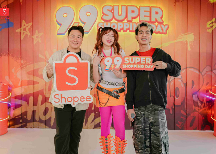 Makin Viral! Sound Shopee 9.9 x Naykilla & Tenxi Dipakai di Ribuan Video