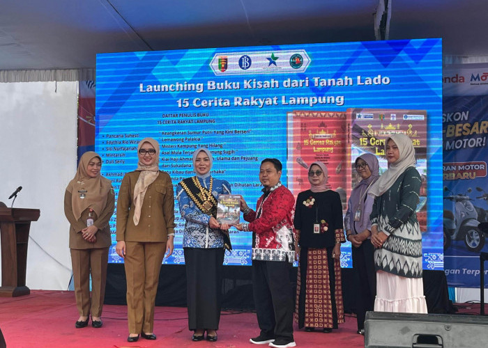 Bunda Literasi Lampung Dorong Perpustakaan Jadi Pusat Rekreasi Edukasi Keluarga