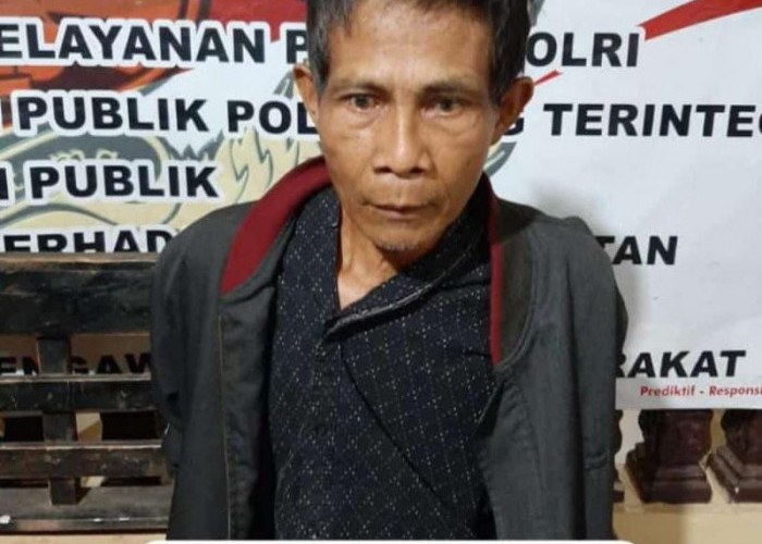Polisi Tangkap Pelaku Pembunuhan Tukang Ojek di Kecamatan Gunung Alip 