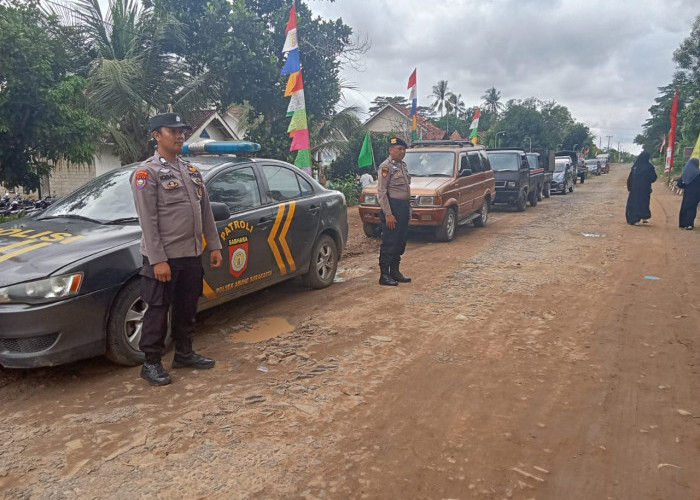 Jaga Kamtibmas, Polres Lampung Utara Tingkatkan Patroli 