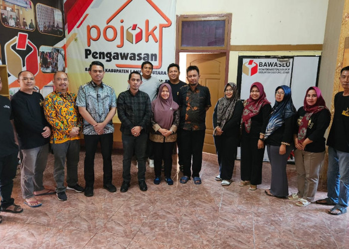 Bawaslu Provinsi Lakukan Supervisi 