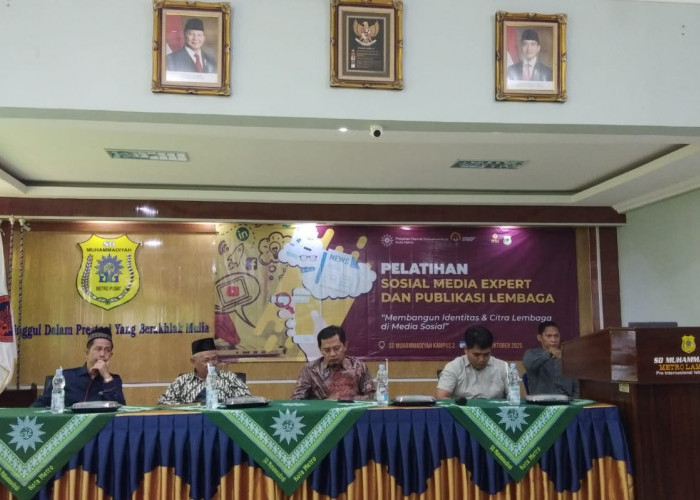 Imam Syafi’i Ajak Kader Muhammadiyah Bangun Citra Positif Lembaga di Media Sosial