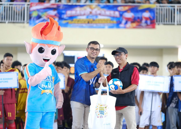 Piala by.U 2026 Hadir di Lampung, Libatkan 48 Sekolah dan 11.500 Penonton