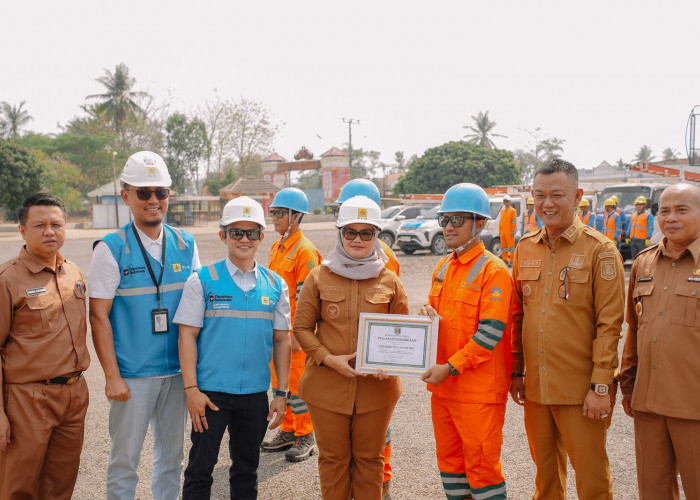 Jelang Hari Kesaktian Pancasila, PDKB PLN UID Lampung Catat 4.252 MWh Pekerjaan Tanpa Padam Sepanjang 2026