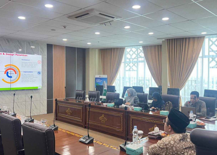 Tim Peneliti UIN Raden Intan Lampung Kembangkan Model Kesiapan AI untuk Inovasi Pembelajaran