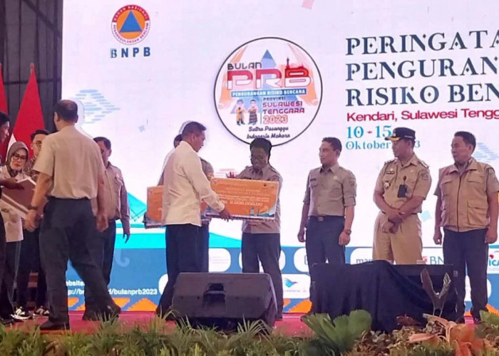 Program “BPBD Goes To School” Lampung Selatan Terbaik Kedua Lomba Aktivitas Pengurangan Risiko Bencana  