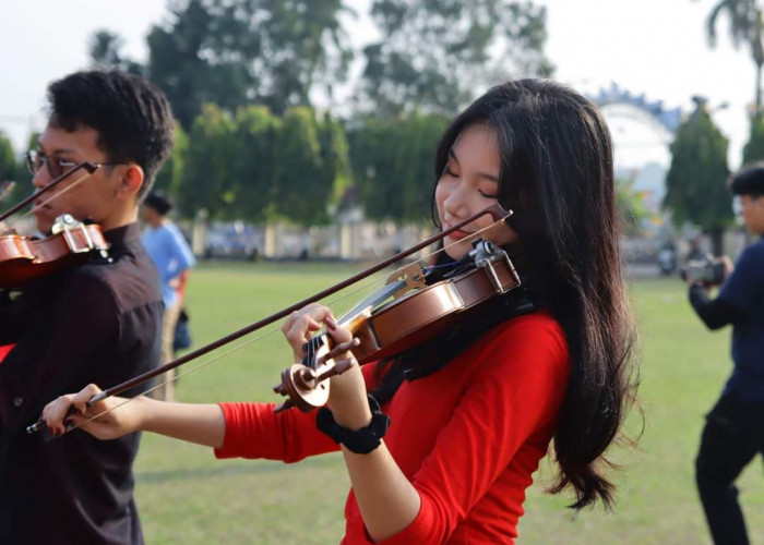 150 Violis Ikuti  Kegiatan Dawai Kemerdekaan Dalam Rangka HUT Kemerdekaan RI ke-78