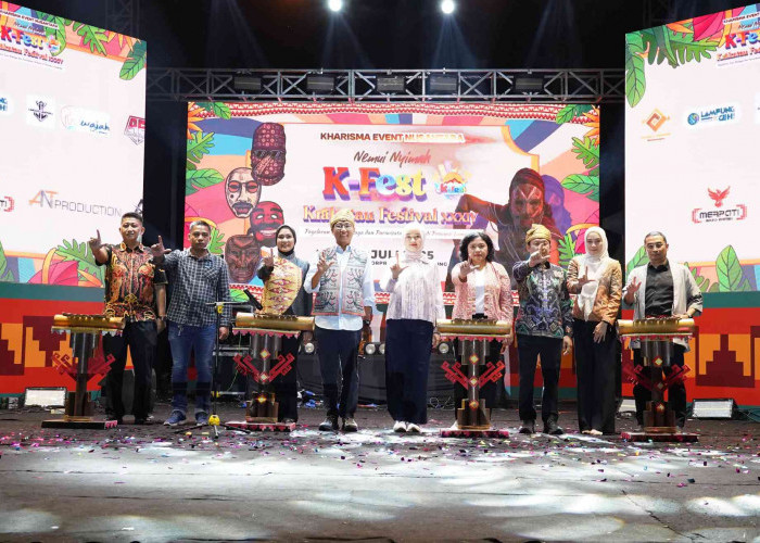 Festival Krakatau 2025 Resmi Ditutup, Gubernur Mirza Ajak Wujudkan Lampung Maju dan Berdaya Saing