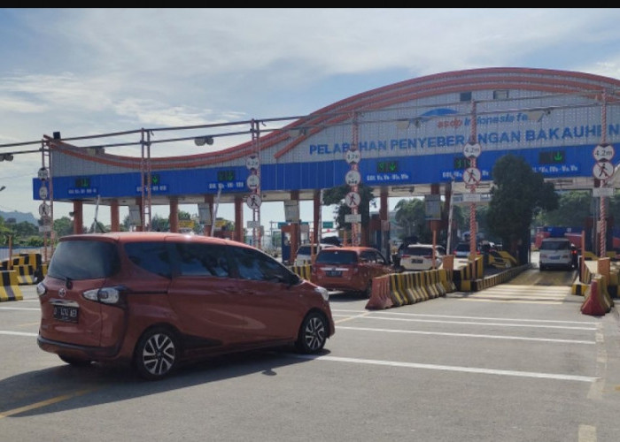 Hari Kedua Lebaran, Pelabuhan Bakauheni Masih Sepi dari Lonjakan Penumpang