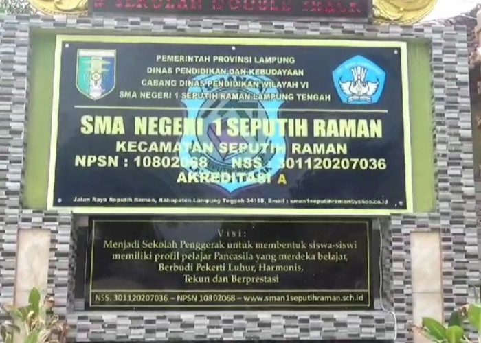 Dana komite Rp900 Juta SMAN 1 Seputih Rahman Digunakan Untuk Kepentingan Pribadi Para Oknum Guru