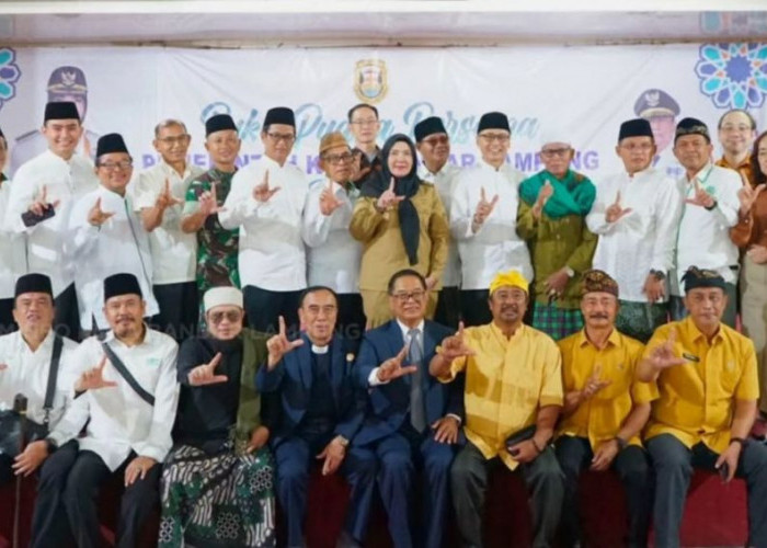 Walikota Eva Gelar Silaturahmi Bersama Organisasi Keagamaan di Bandar Lampung