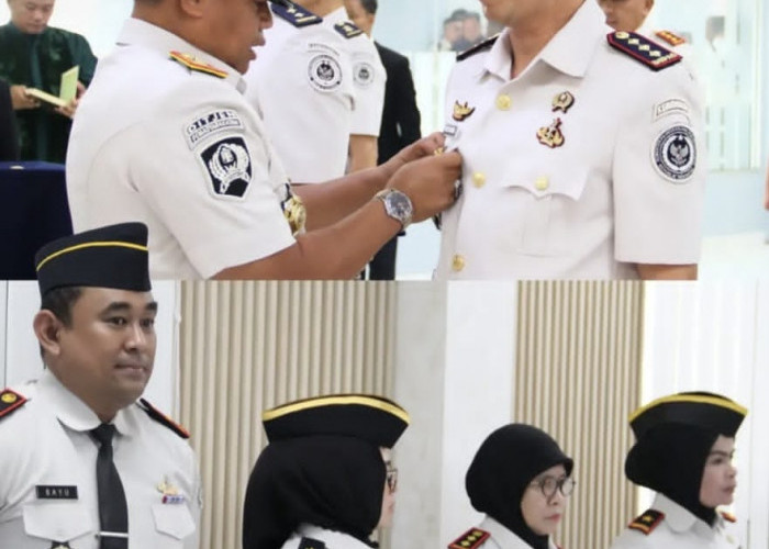 Lantik Puluhan Pejabat di Lingkungan Kanwil Ditjenpas Lampung, Ini Pesan Tegas Maulidi Hilal