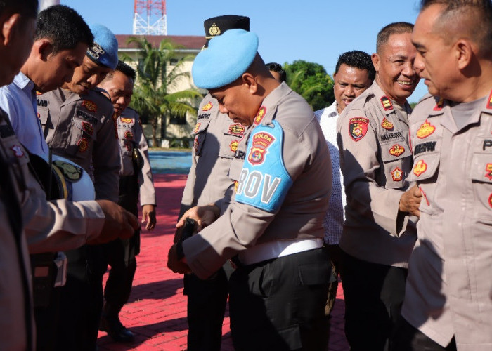 Bidpropam Polda Lampung Gelar Gaktiblin dan Mitigasi di Polres Pesawaran, Tegaskan Disiplin 