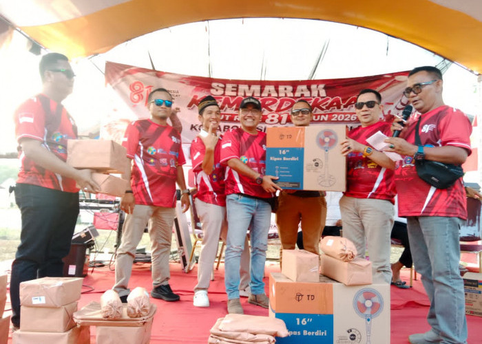Luar Biasa! 8 Organisasi Pers Lamtim Rayakan HUT 81 RI Dengan Meriah dan Penuh Kemanusiaan