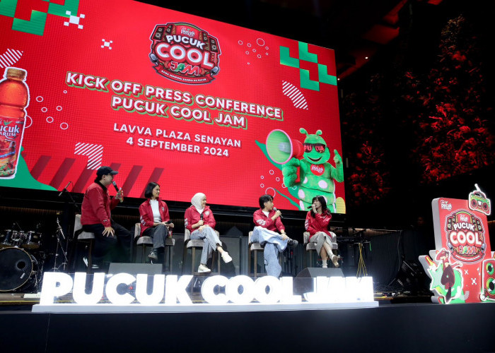 Pucuk Cool Jam 2024: Menginspirasi Generasi Muda Wujudkan Mimpi Sampai ke Pucuk!