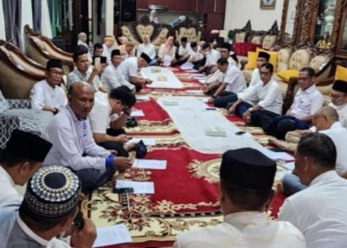 KONI Lampura Gelar Rapat Perdana Dilanjutkan Buka Puasa