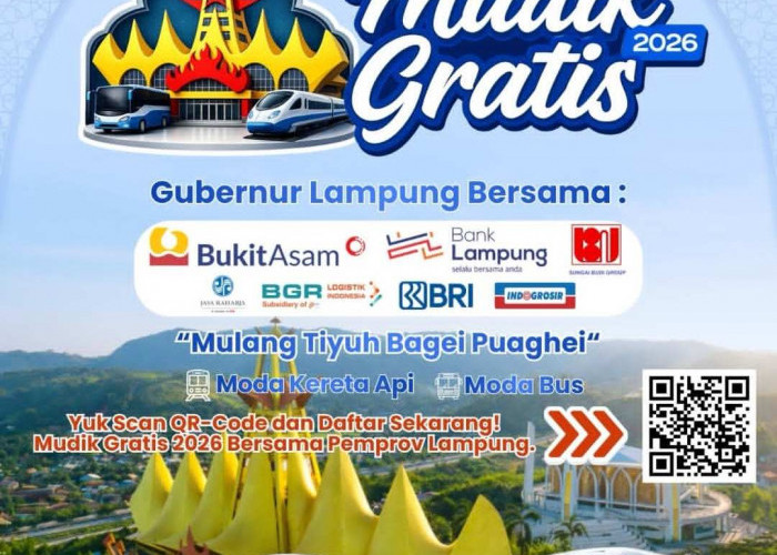 Asikk, Program Mudik Gratis Pemprov Lampung, Sediakan 1.800 Tiket