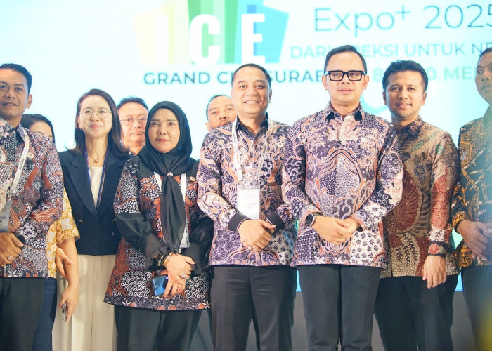 Walikota Eva Ikuti Munas VII APEKSI 2025 di Surabaya