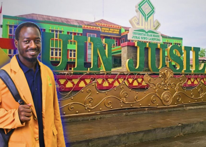 Kisah Mahasiswa Asal Nigeria, Terbang Jauh Timba Ilmu di UIN Jusila