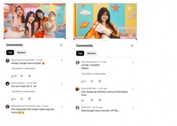Grup Idola JKT48 Menggemparkan Penggemar Lewat Video Musik 'Lebih Hemat, Lebih Cepat' Bersama Shopee