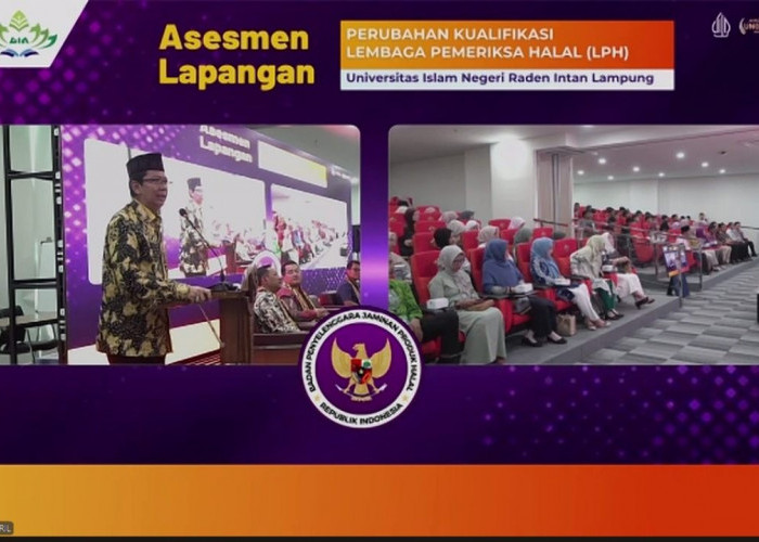 Deputi BPJPH: LPH UIN Raden Intan Lampung Harus Jadi Rujukan Nasional