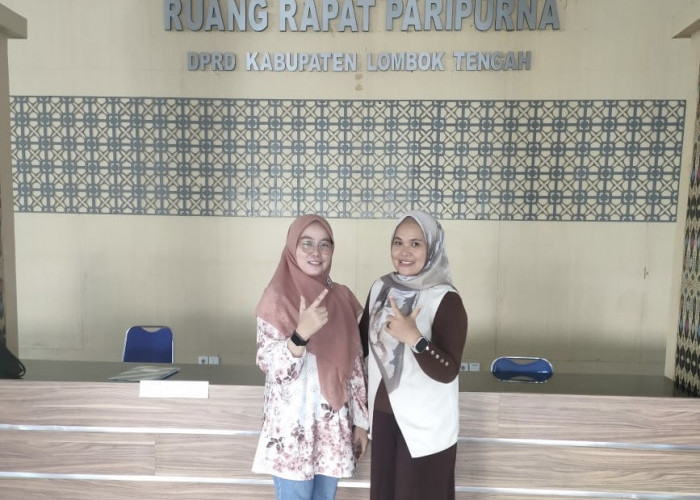 Dua KUPT Puskesmas di Pesawaran Ikut Suami Kunker Ke Lombok