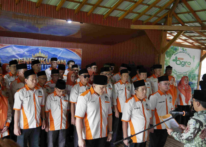 Resmi Dilantik, Pengurus HIKAM Lampung 2026–2031 Usung Semangat Serasan Seandanan