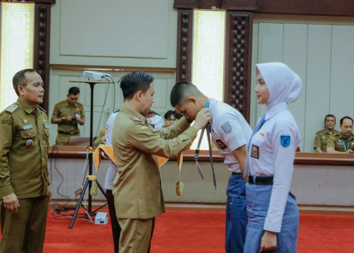 Pemprov Lampung Buka Seleksi Paskibraka Tingkat Provinsi dan Nasional Tahun 2026