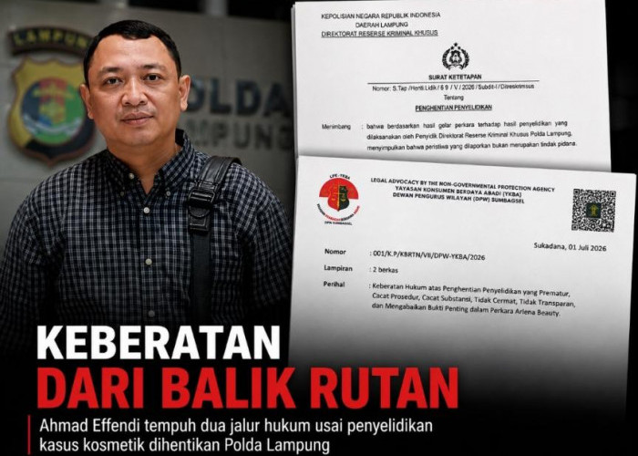 Berawal Laporan Kosmetik, Berujung OTT, Kini Ahmad Effendi Ajukan Keberatan ke Polda Lampung
