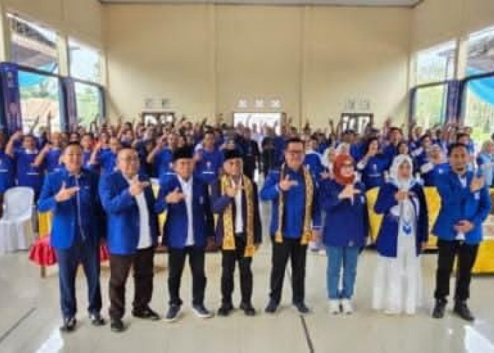 DPD PAN Way Kanan Gelar Musran Hingga Rakerda